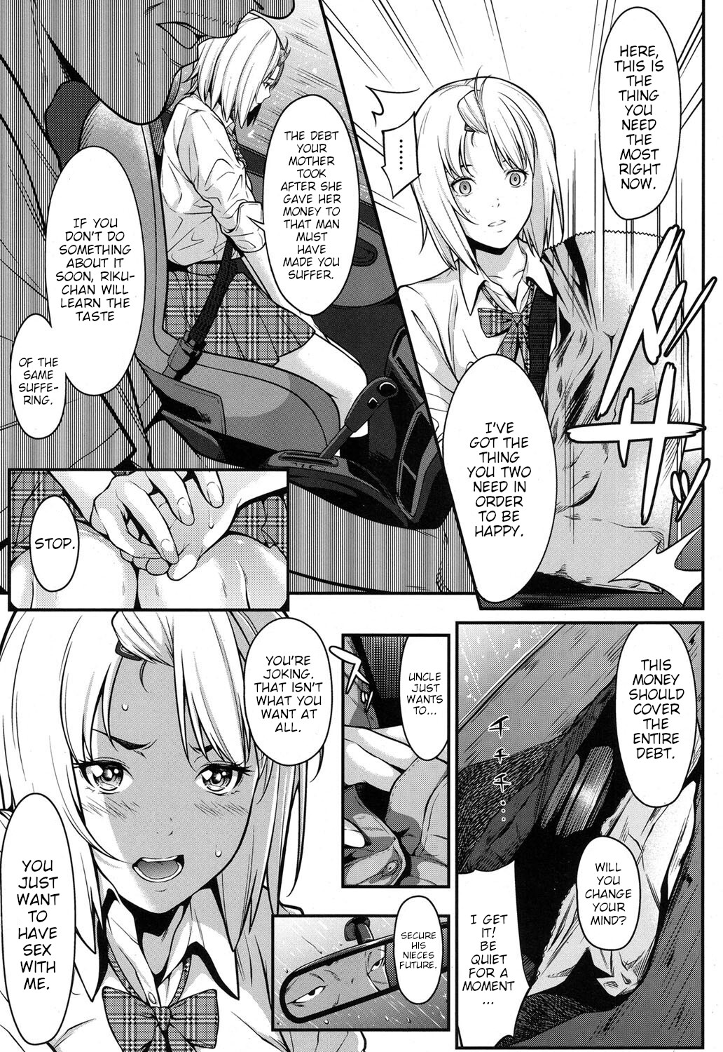 Hentai Manga Comic-The Things You Can Buy With Money-Read-5